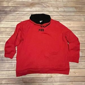 Victoria Secret PINK Red Pull Over